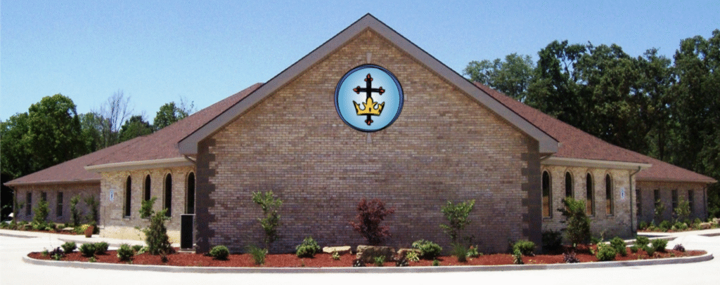 Church exterior view