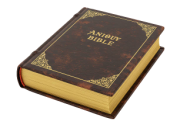 An open bible