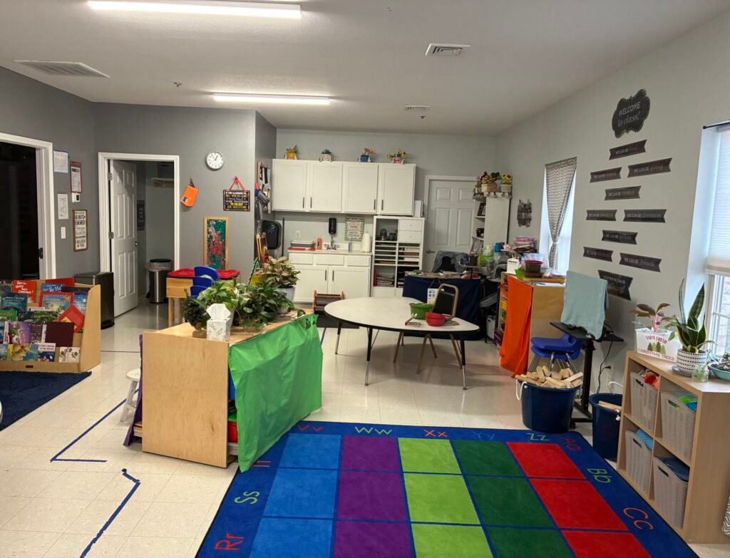 Preschool classroom