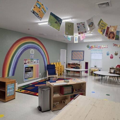Preschool classroom