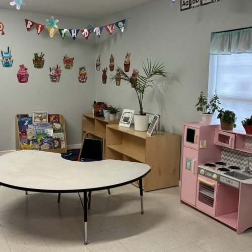 Preschool classroom