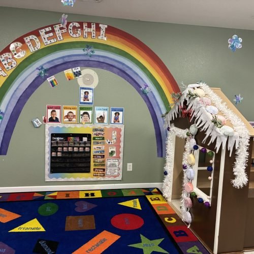 Preschool classroom
