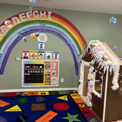 Preschool classroom