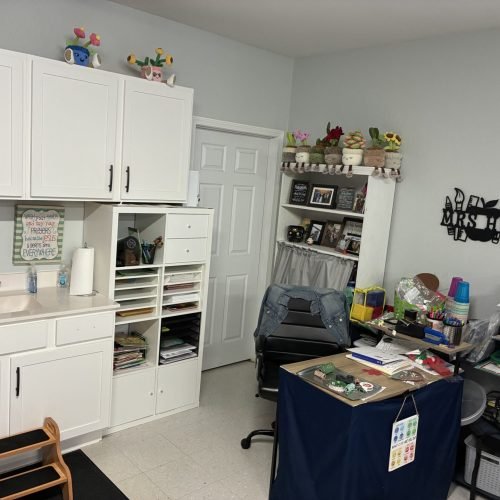 Preschool classroom