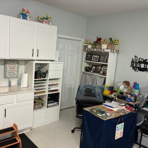 Preschool classroom