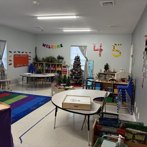 Preschool classroom