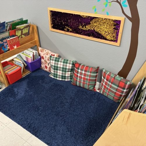 Preschool classroom