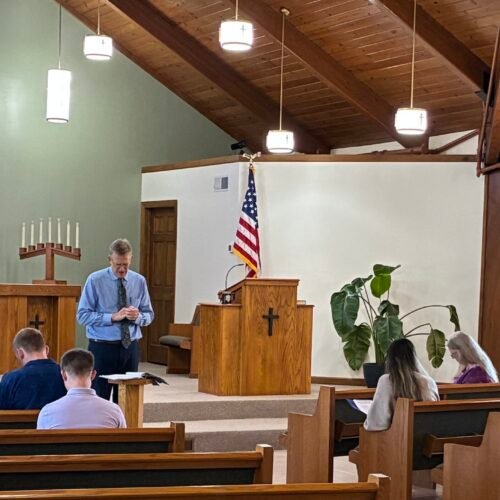Bible Information Class