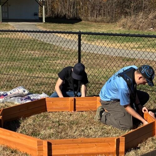 New Preschool Sandbox