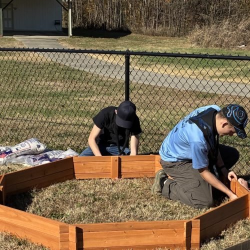 New Preschool Sandbox