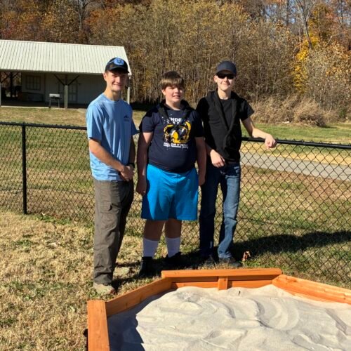 New Preschool Sandbox