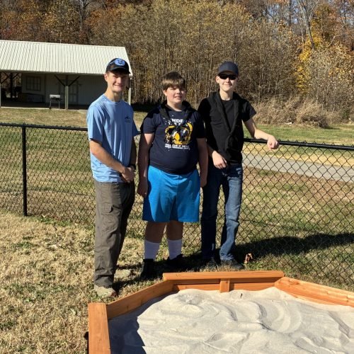New Preschool Sandbox