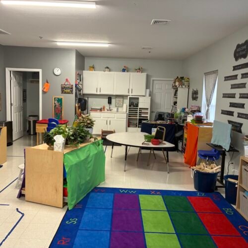 Preschool classroom