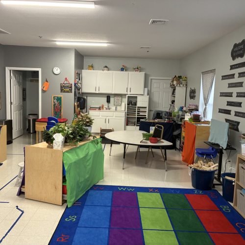 Preschool classroom