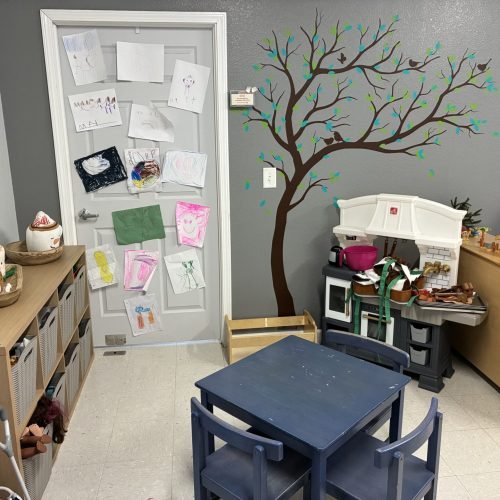 Preschool classroom