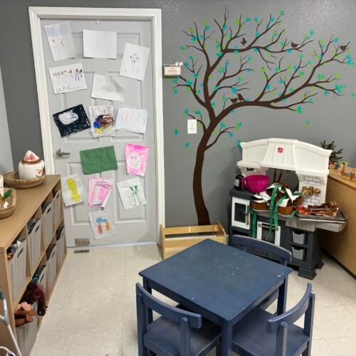 Preschool classroom