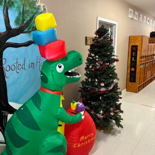 Preschool classroom
