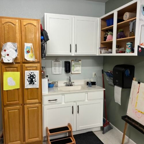 Preschool classroom