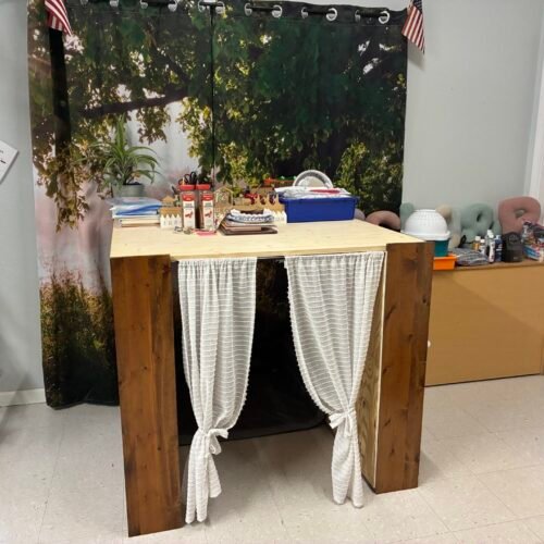 Preschool classroom