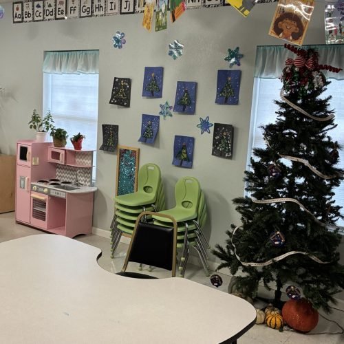 Preschool classroom