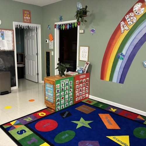 Preschool classroom