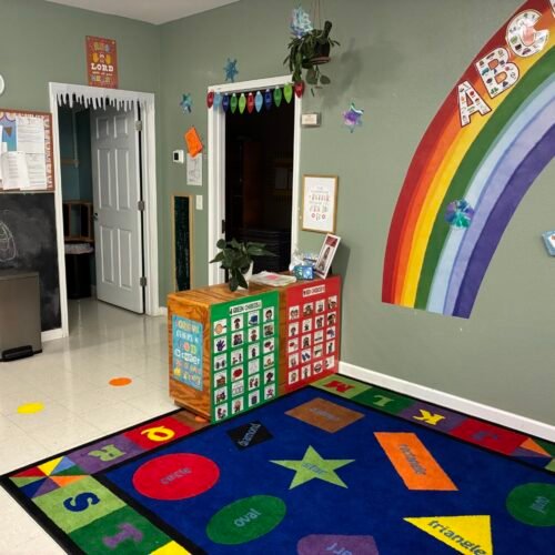 Preschool classroom