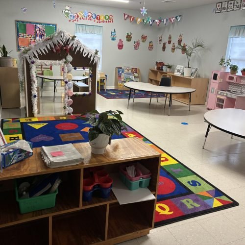 Preschool classroom