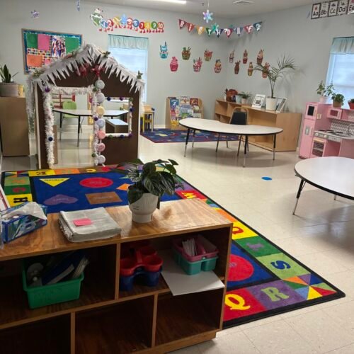 Preschool classroom