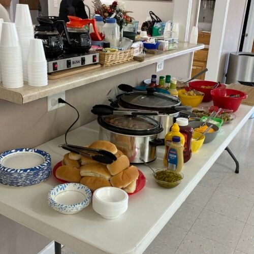 After Service Lunch Fellowship