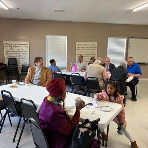 After Service Lunch Fellowship