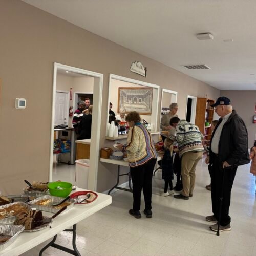 After Service Lunch Fellowship
